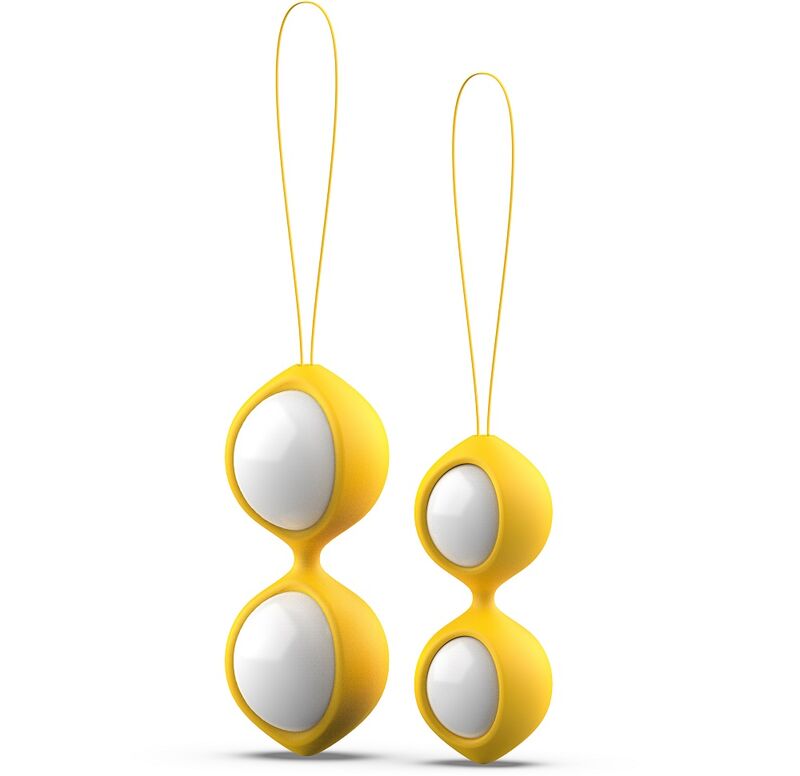 Enhance pleasure and pelvic strength with B Swish Bfit Classic Love Balls. Customizable weights (28g-76g), body-safe silicone, waterproof, and designed for progressive Kegel training.1