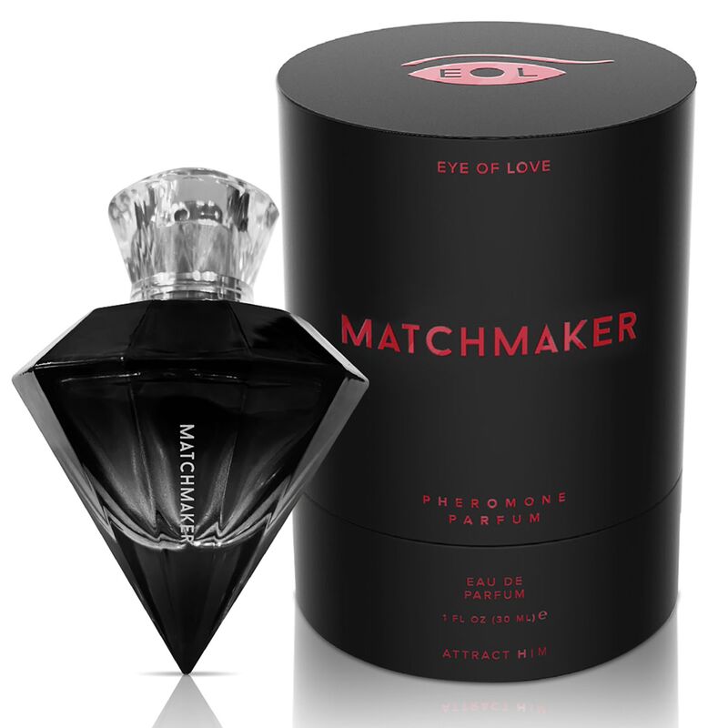 Eye Of Love - Matchmaker Black Diamond Pheromone Perfume Attract Him 30 Ml