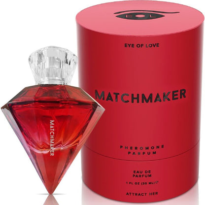 Eye Of Love - Matchmaker Red Diamond Lgbtq Perfume Attract Her 30 Ml