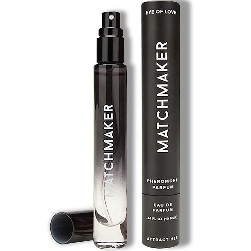 Eye Of Love - Matchmaker Black Diamond Pheromone Perfume Attract Them 10 Ml