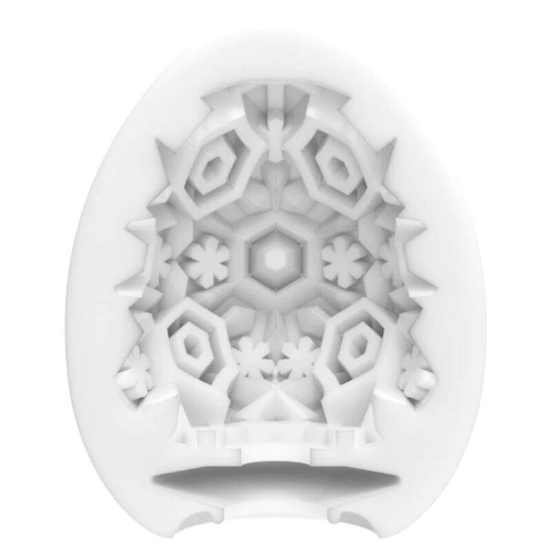 Tenga - Snow Crystal Masturbator Egg