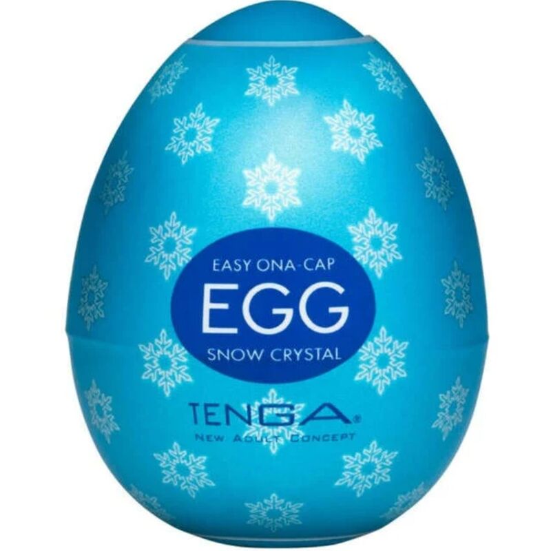 Tenga - Snow Crystal Masturbator Egg