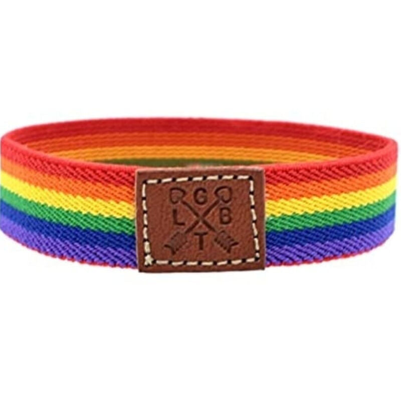 Pride - Boy Rubber Bracelet Luxury Pride