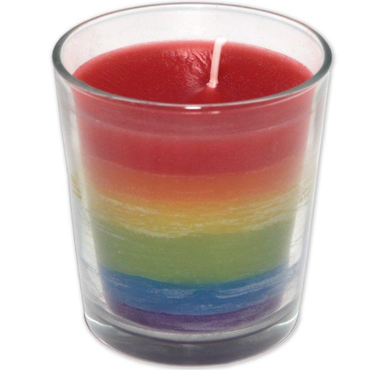 DelighToys - Pride Candle Cup LGBT Flag – Handmade Soy Wax
