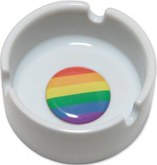 Pride - Round Lgbt Flag Candlestick 6 Mm