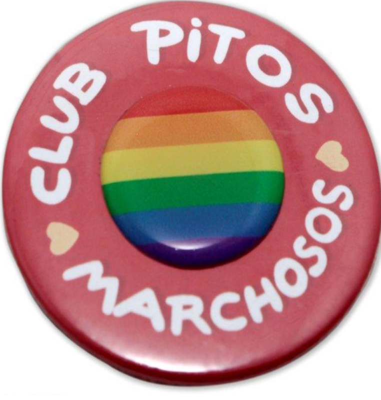 Pride - Pride Badge With Stiff Dicks