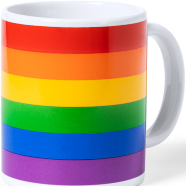 DelighToys - Pride LGBT Flag Mug in Individual Kraft Box – DelighToys