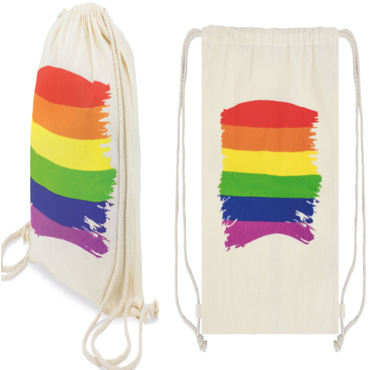 Pride - Cotton Lgbt Flag Backpack