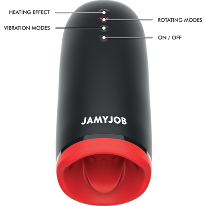 Jamyjob - Spin-X Heating And Rotation Masturbator