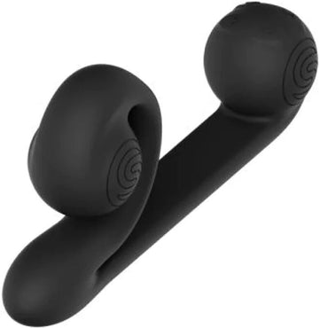 Snail Vibe - Multiaction Vibrator Black