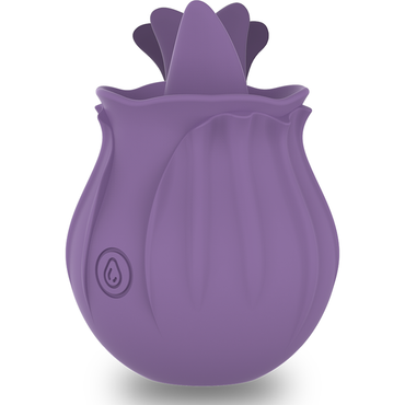 Intense - Violet Cl Toris Stimulator 10 Vibrations Lilac