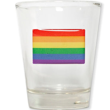 DelighToys - Pride Cubic Glass Shot Glass