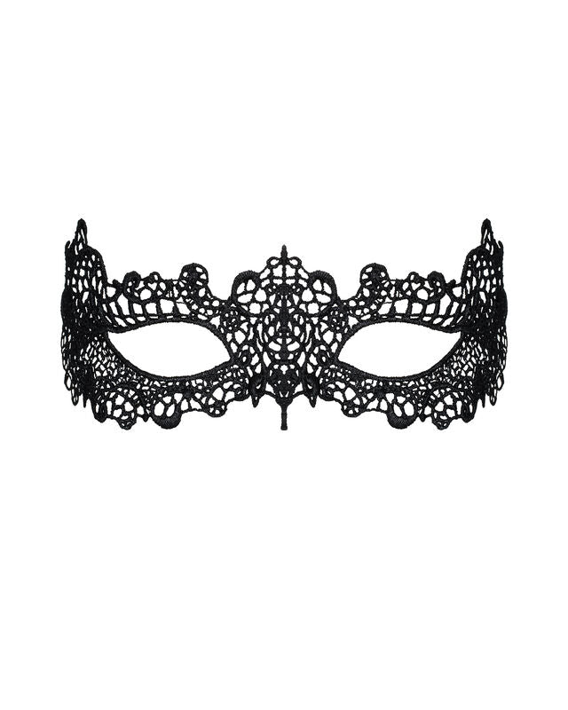 Obsessive - A701 Black Mask One Size