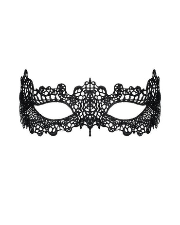 Obsessive - A701 Black Mask One Size