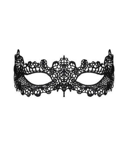 Obsessive - A701 Black Mask One Size