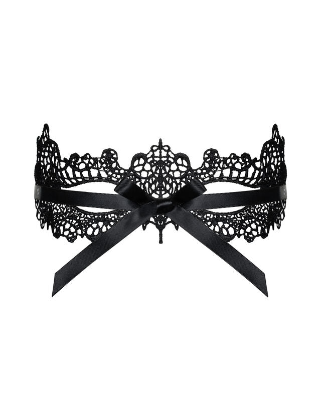 Obsessive - A701 Black Mask One Size