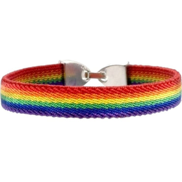 DelighToys - Pride Adjustable Girl Rubber Bracelet