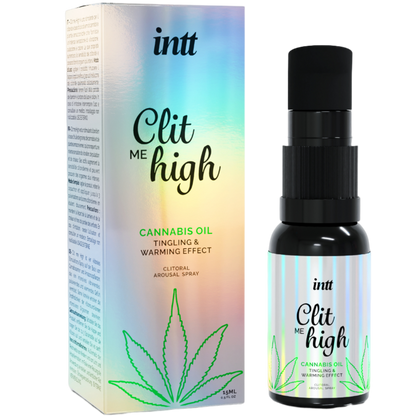 Intt Releases - Clit Me High Cannabis Oil 15 Ml