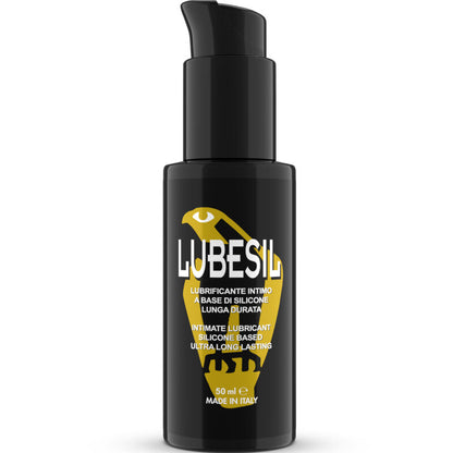 Intimateline Lubesil silicone-based lubricant 50 ml bottle