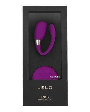 Lelo - Insignia Tiani 3 Purple Massager