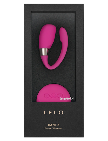 Lelo - Insignia Tiani 3 Fuchsia Massager