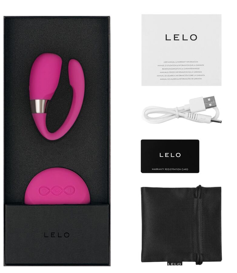 Lelo - Insignia Tiani 3 Fuchsia Massager