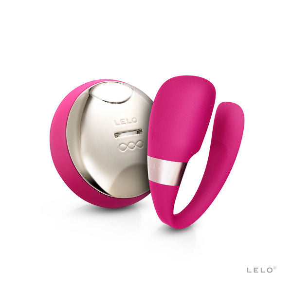 Lelo - Insignia Tiani 3 Fuchsia Massager