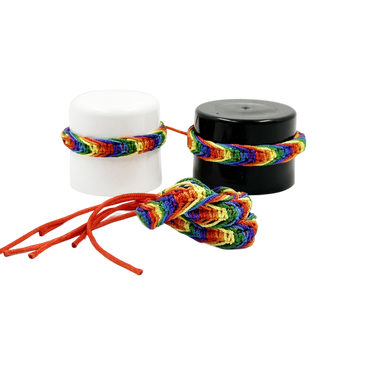 DelighToys - Pride – LGBT Flag Braided Threads Bracelet by DelighToys