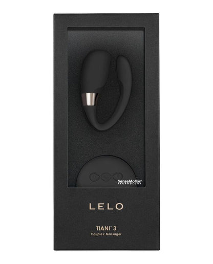 Lelo - Insignia Tiani 3 Black Massager