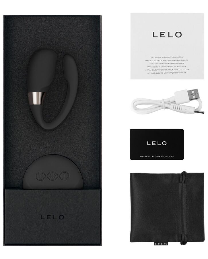 Lelo - Insignia Tiani 3 Black Massager