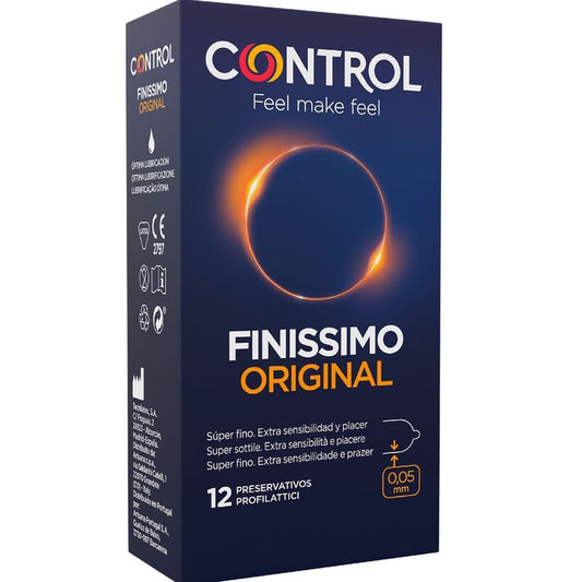 Control - Finissimo Condoms 12 Units