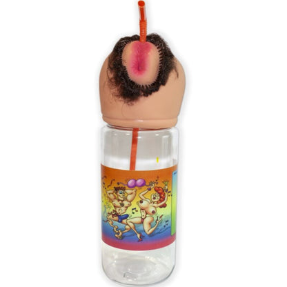 Diablo Picante Lips-Shaped Novelty Party Bottle – Sex Toys – 750ML – product photo 1