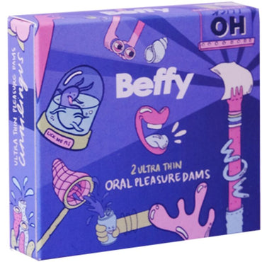DelighToys - Beffy Oral Barrier Condom by DelighToys