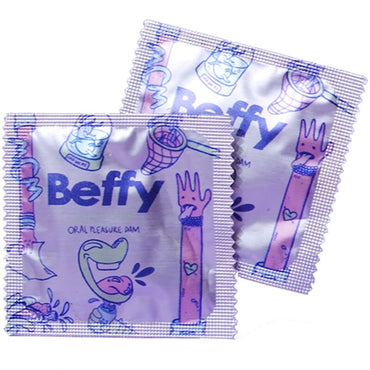 Beffy Oral Barrier Latex Condom – Condoms – product photo 2