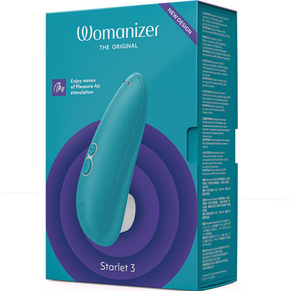 Womanizer - Starlet 3 Clitoral Stimulator Turquoise