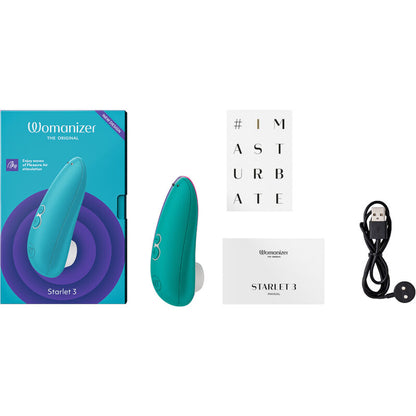 Womanizer - Starlet 3 Clitoral Stimulator Turquoise