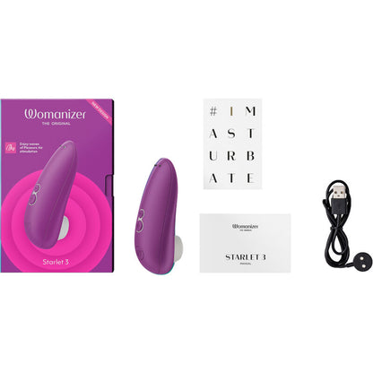 Womanizer - Starlet 3 Clitoral Stimulator Violet