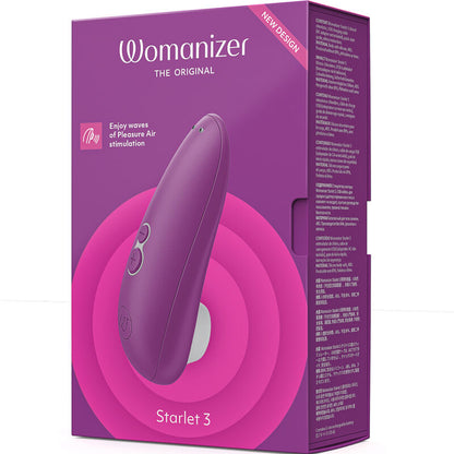 Womanizer - Starlet 3 Clitoral Stimulator Violet