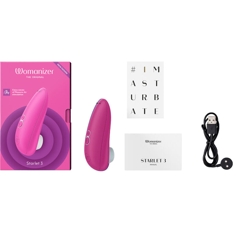 Womanizer - Starlet 3 Clitoral Stimulator Pink