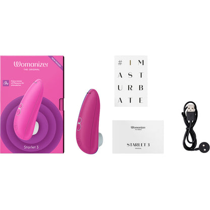 Womanizer - Starlet 3 Clitoral Stimulator Pink