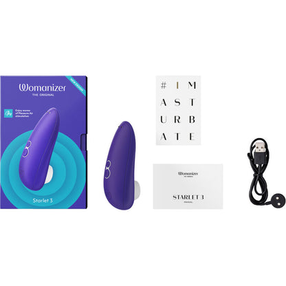 Womanizer - Starlet 3 Clitoral Stimulator Indigo