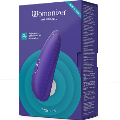 Womanizer - Starlet 3 Clitoral Stimulator Indigo