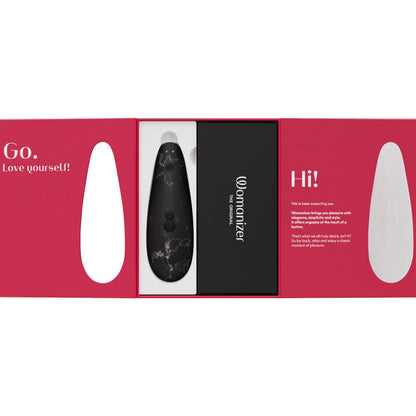 Womanizer - Marilyn Monroe Classic 2 Clitoral Stimulator Black Marble