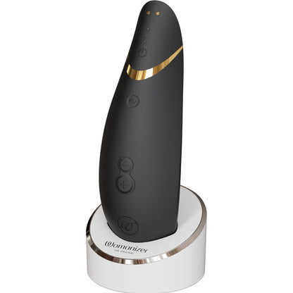 Womanizer - Premium 2 Clitoral Stimulator Black