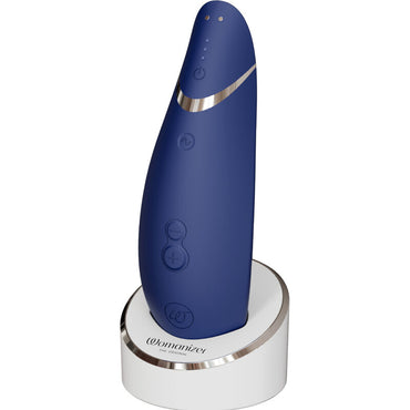 Womanizer - Premium 2 Clitoral Stimulator Blueberry