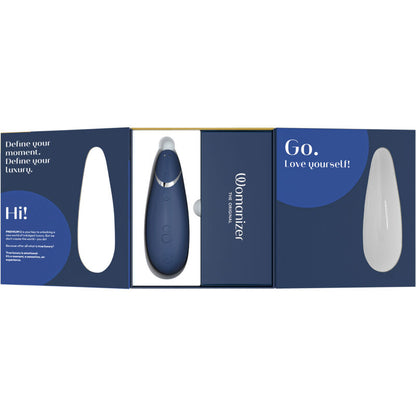 Womanizer - Premium 2 Clitoral Stimulator Blueberry