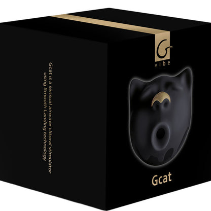 G-Vibe - Gcat Mystic Black Clitoris Sucker