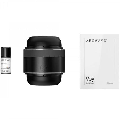 Experience tailored pleasure with Arcwave Voy Compact Stroker. Features Tightness Adjustment System, CleanTech silicone, and ventilated lids for freshness and hygiene.5