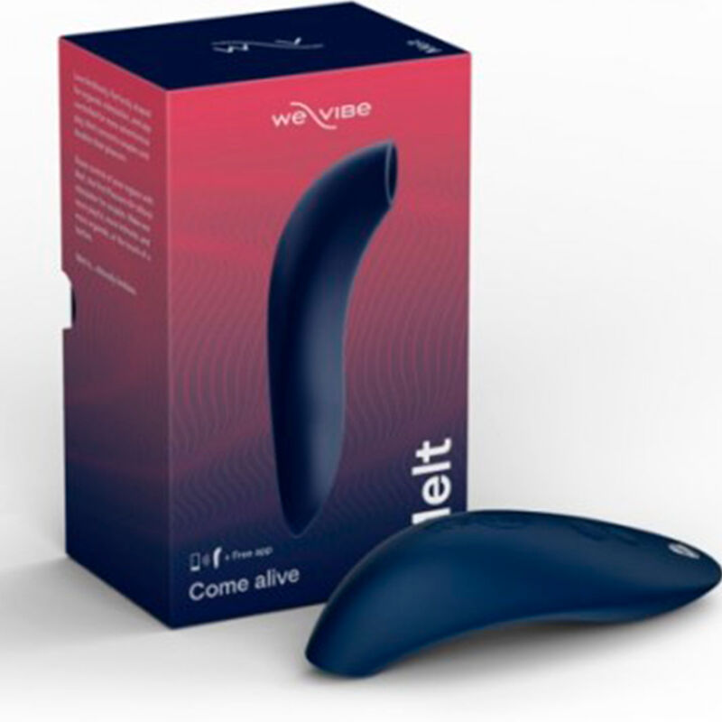 We-Vibe - Clitoris Stimulator Melt Midnight Blue