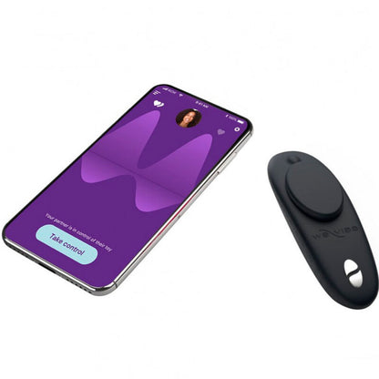 We-Vibe - Moxie + Black Clitoral Vibrator